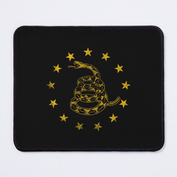 Item preview, Vintage Gadsden Flag Snake Betsy Ross Flag 13 Stars designed and sold by Crow Loftis.