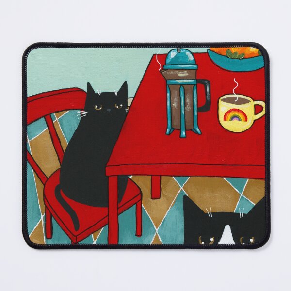 Item preview, Coffee Time designed and sold by KilkennyCat Art.