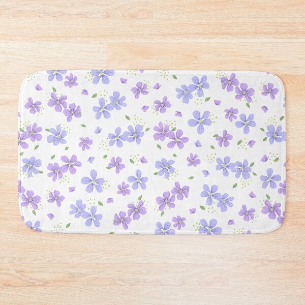 Item preview, Purple Lilac Floral Pattern designed and sold by SoulLiving.