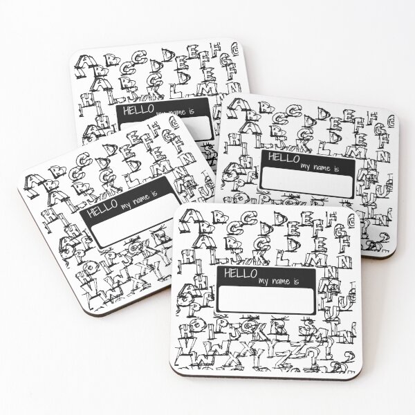 Item preview, Graffiti Hello My Name Stickers designed and sold by madraso.