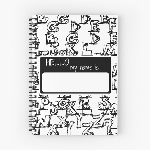 Item preview, Graffiti Hello My Name Stickers designed and sold by madraso.