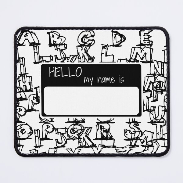 Item preview, Graffiti Hello My Name Stickers designed and sold by madraso.
