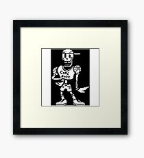 Cool Dude Papyrus Framed Print