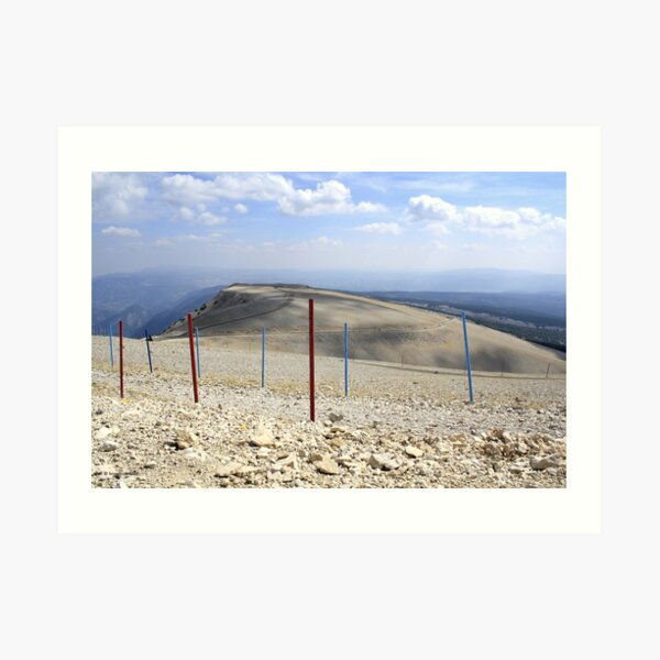 Mont Ventoux Art Print