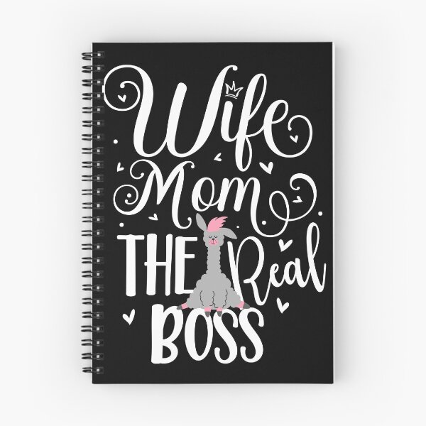 Item preview, Wife Mama Boss Alpaca designed and sold by ProMySign.
