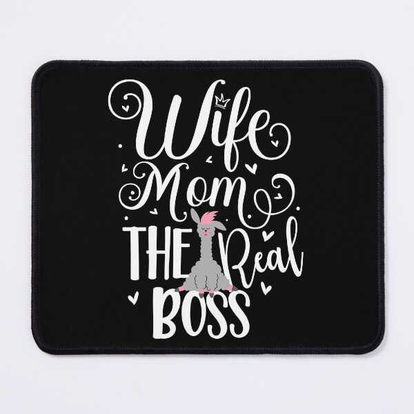 Item preview, Wife Mama Boss Alpaca designed and sold by ProMySign.