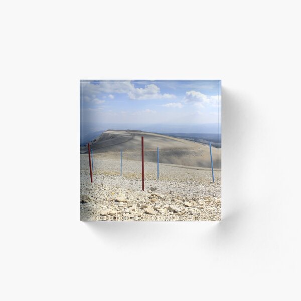Mont Ventoux Acrylic Block