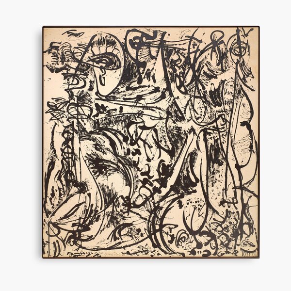 Echo Pollock - souvenir from USA Canvas Print