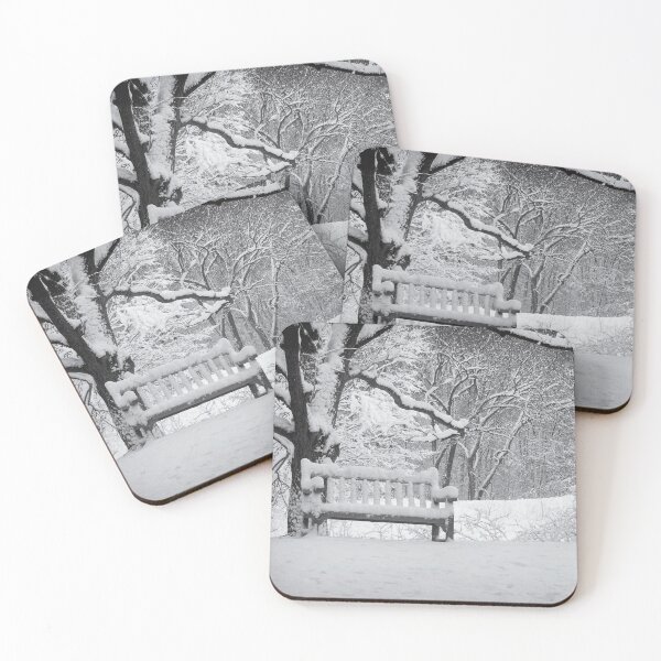 Item preview, Snow Covered Bench designed and sold by Phil Perkins.
