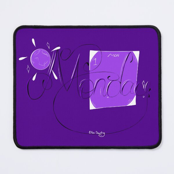 Item preview, Days Of The Week - Monday designed and sold by CyberLoveza.