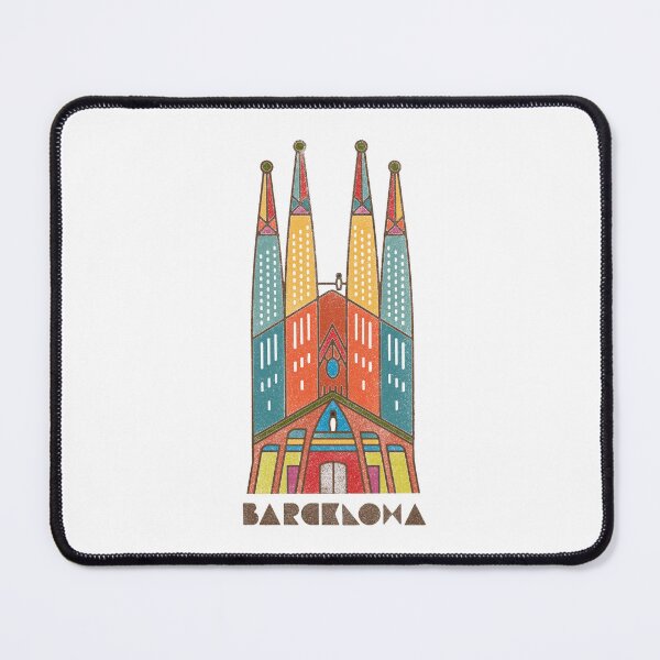 Item preview, Barcelona designed and sold by bubbliciousart.