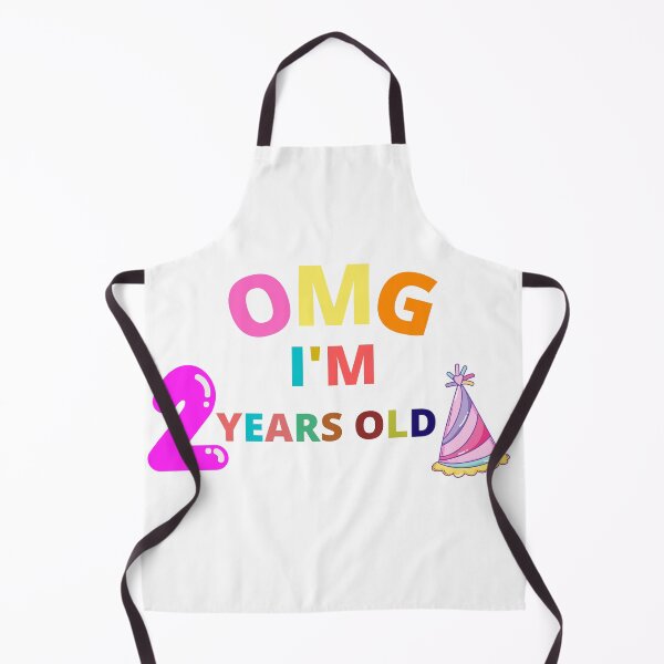 Item preview, OMG I am 2 years old - Funny Baby Birthday designed and sold by OMGCutie.