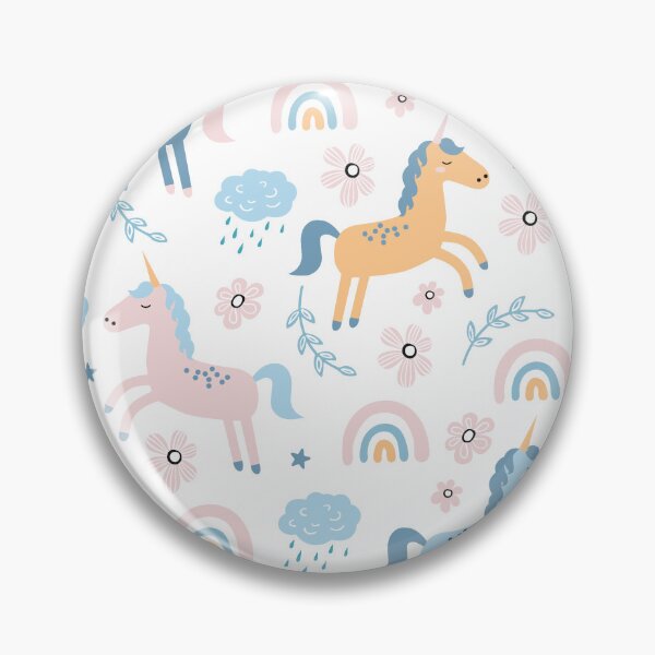 Item preview, Unicorns and rainbows design designed and sold by A Little Shop of Light.