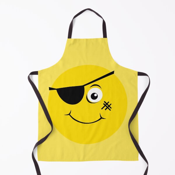 Item preview, Emoji - pirate face designed and sold by Aurealis.