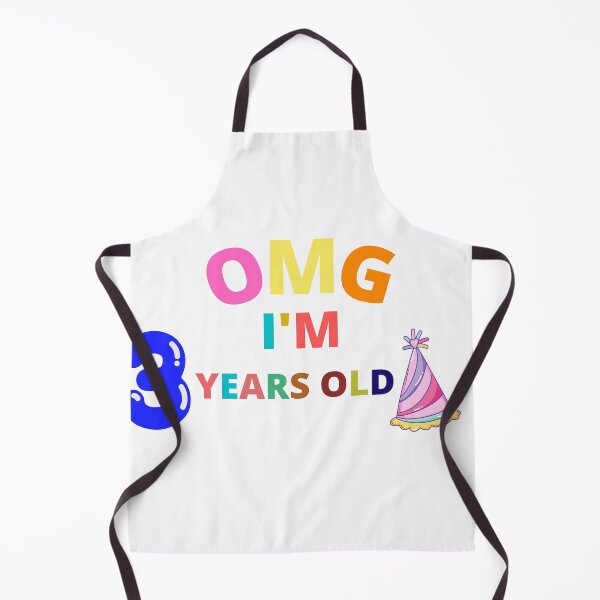 Item preview, OMG I am 3 years old - Funny Baby Birthday designed and sold by OMGCutie.