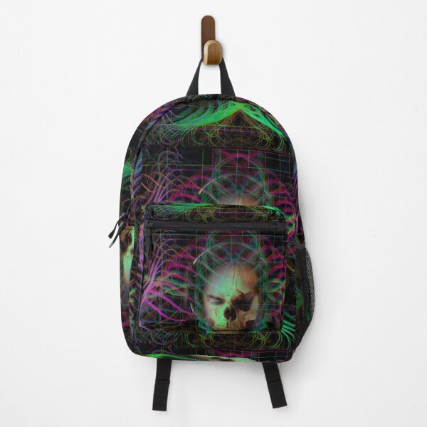 Item preview, Psychedelic scull designed and sold by Fantasy-art-z.