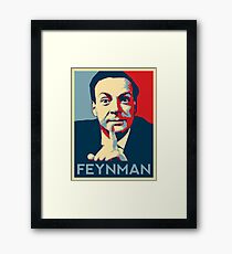 Richard P. Feynman, Theoretical Physicist Framed Print