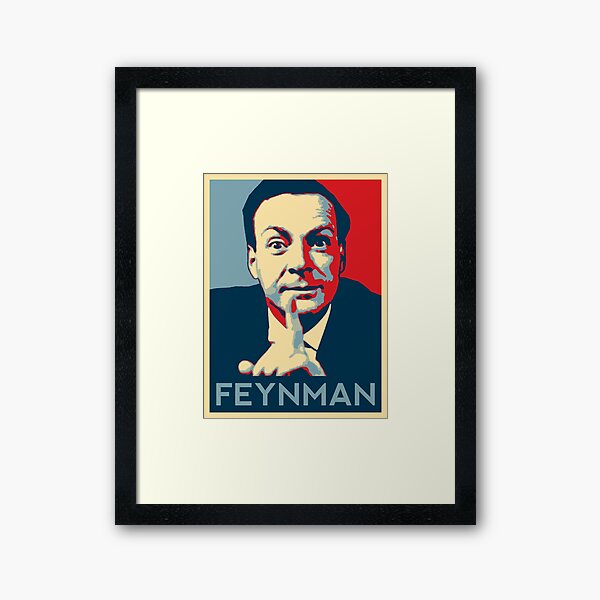 Item preview, Richard P. Feynman, Theoretical Physicist designed and sold by Feynman.