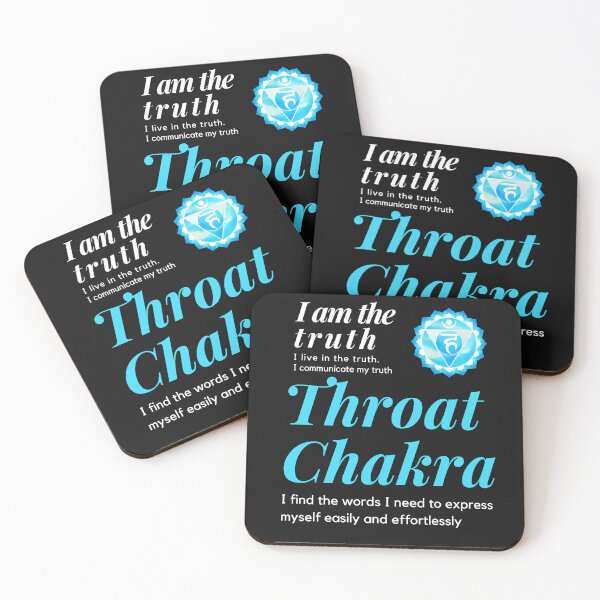 Item preview, Throat Chakra 1 ,  I am the truth  designed and sold by aprajoos.
