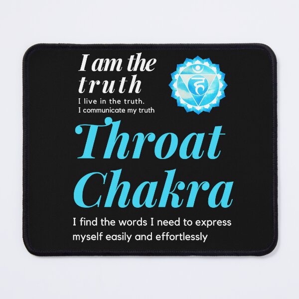 Item preview, Throat Chakra 1 ,  I am the truth  designed and sold by aprajoos.