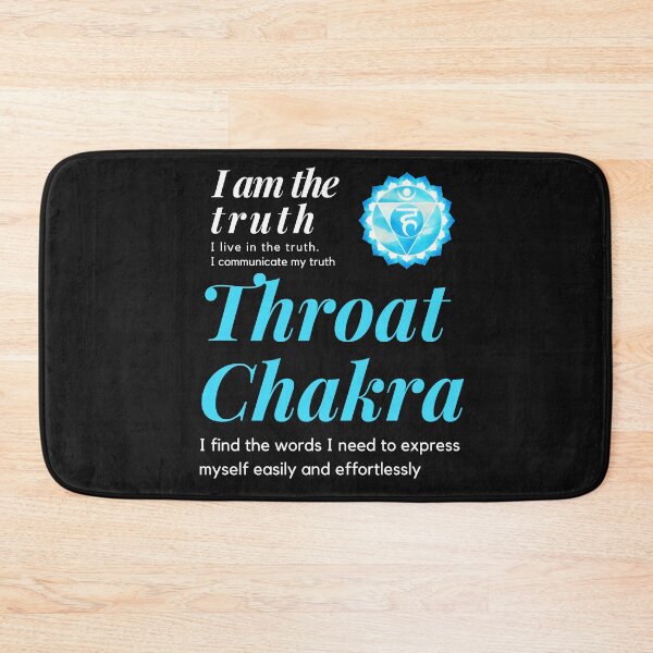 Item preview, Throat Chakra 1 ,  I am the truth  designed and sold by aprajoos.