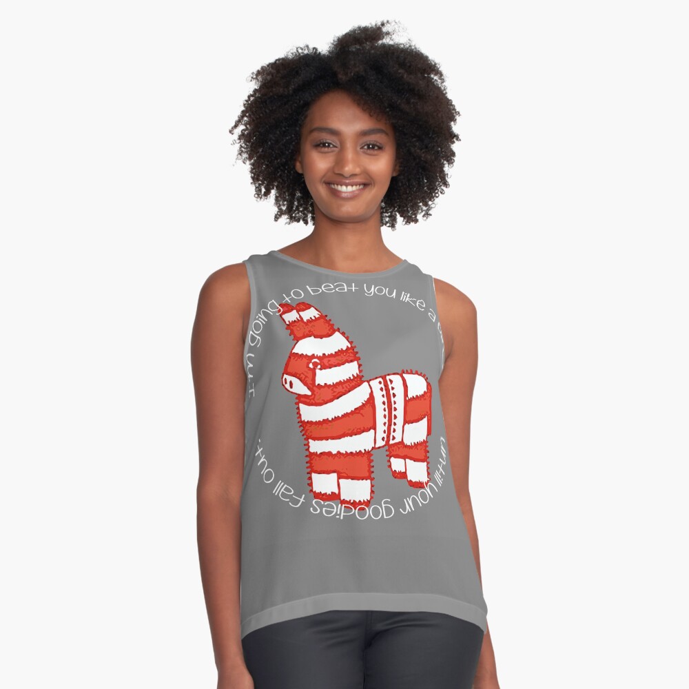 Item preview, Sleeveless Top designed and sold by CanisPicta.