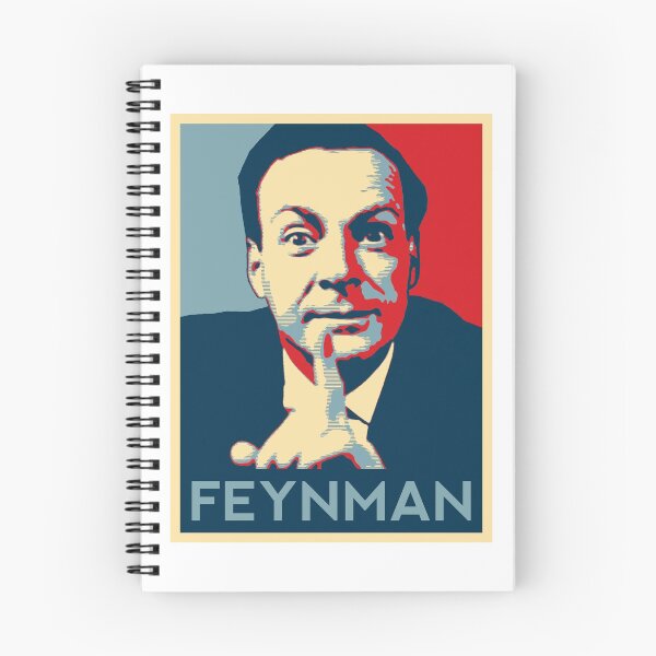 Item preview, Richard P. Feynman, Theoretical Physicist designed and sold by Feynman.