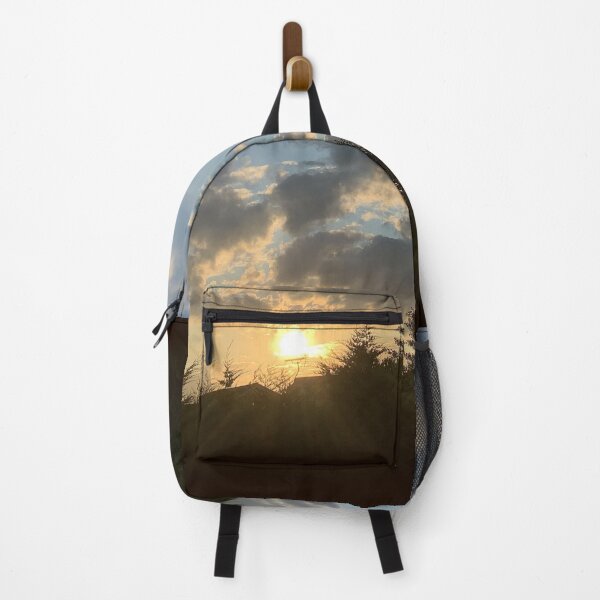 Item preview, Sunset & Clouds serene photograph by CJ'sCrafts - Norfolk Skies Collection designed and sold by CJSCRAFTS.