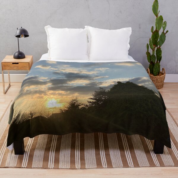 Item preview, Sunset & Clouds serene photograph by CJ'sCrafts - Norfolk Skies Collection designed and sold by CJSCRAFTS.