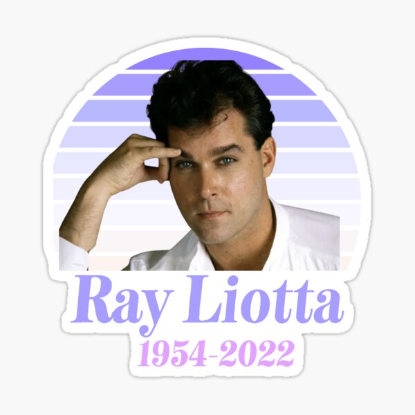 &ldquo;Ray LIOTTA - RIP Ray LIOTTA - Ray LIOTTA FANS&rdquo; Sticker by World-post