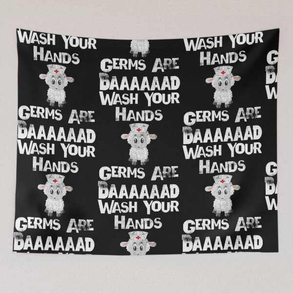 Item preview, Vintage Germ For School Or Pediatric Nurses designed and sold by Crow Loftis.