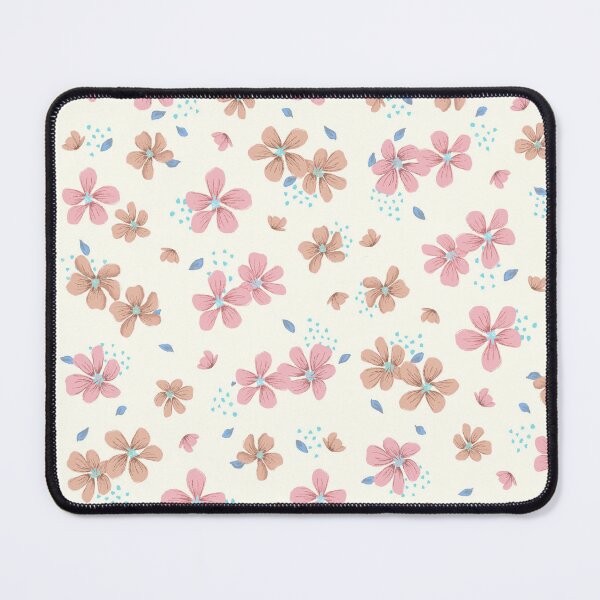 Item preview, Orangey Floral Pattern designed and sold by SoulLiving.
