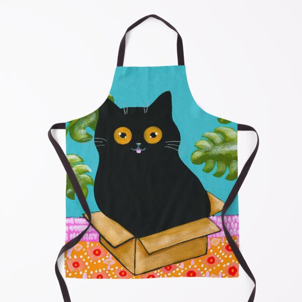 Item preview, Box Cat designed and sold by KilkennyCat Art.