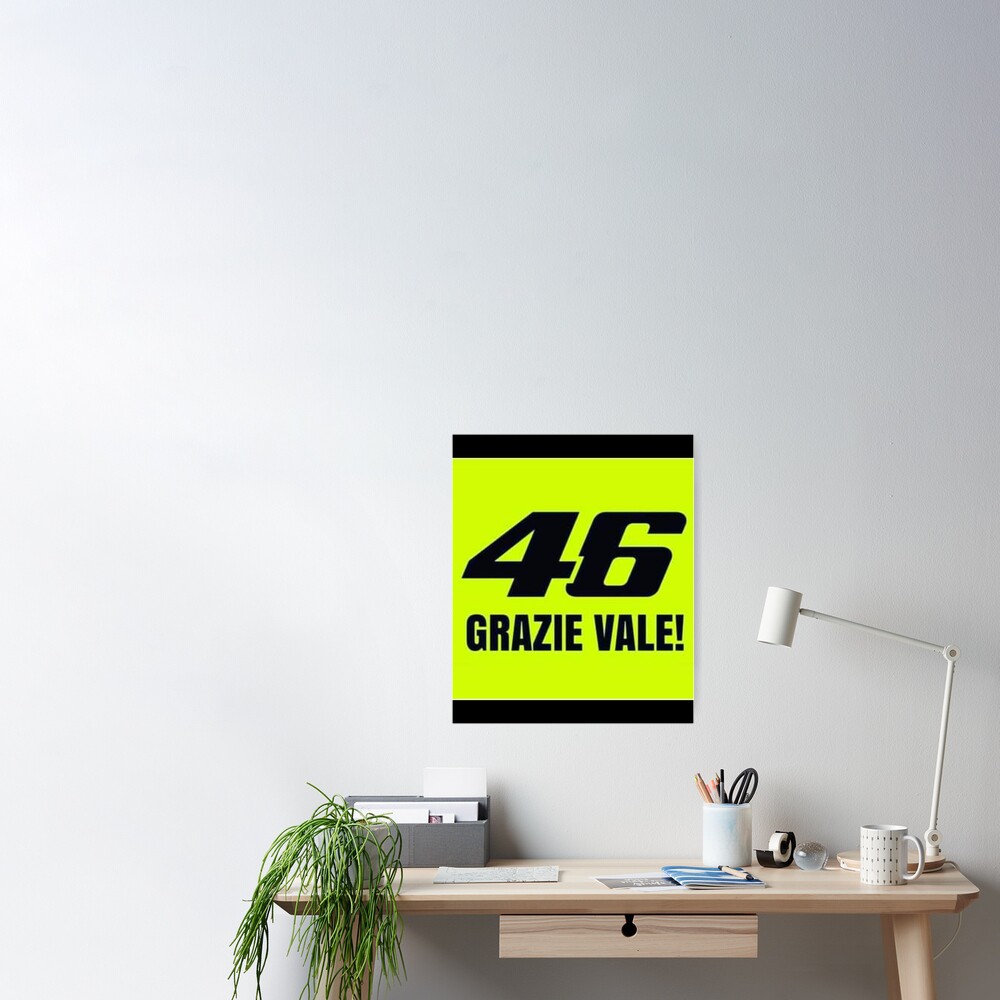 Grazie Vale Poster for Sale by Dsgns4U