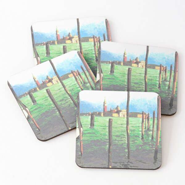 Item preview, Venice Island, Original Pastel Artwork venetian views. designed and sold by JonDelorme.