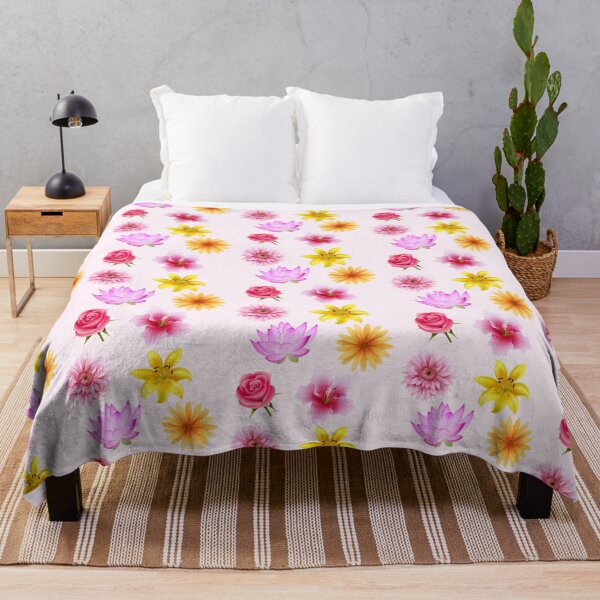 Item preview, Colorful Flowers designed and sold by risingrocket.