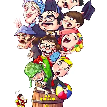 Artwork thumbnail, CHAVO by RAMZRAMZ