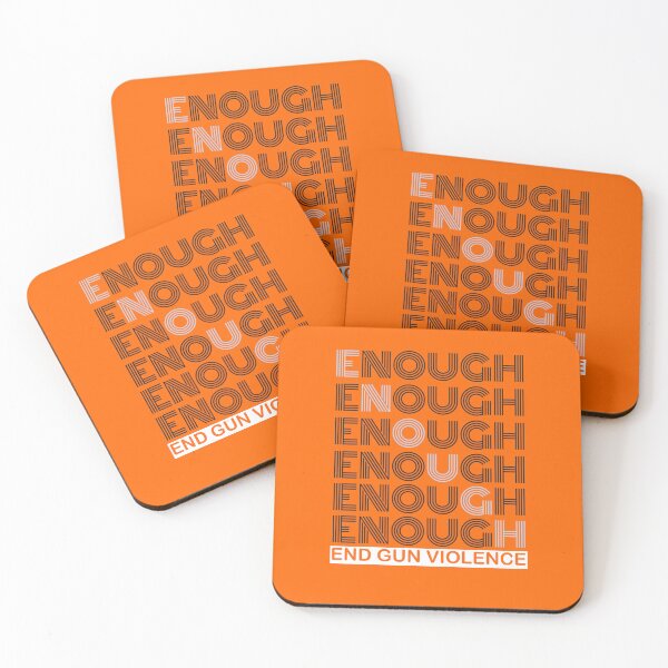 Item preview, Enough is Enough end Gun Violence  designed and sold by Feline Rockstars.