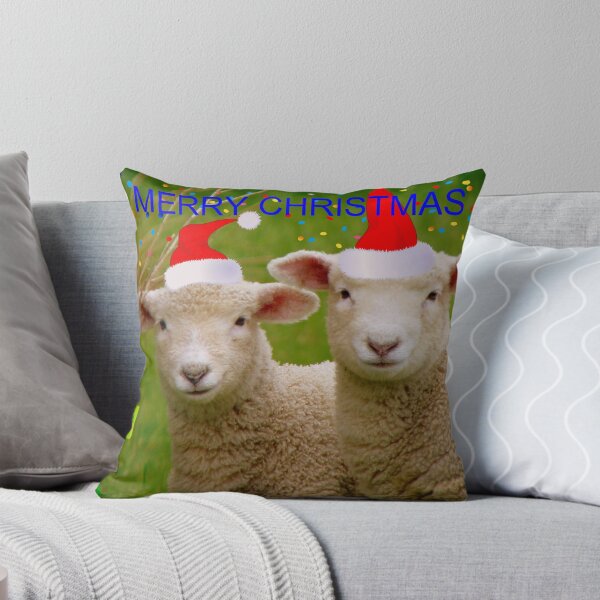 Item preview, Merry Christmas - Lambs - NZ designed and sold by AndreaEL.