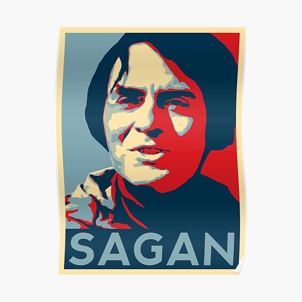Carl Sagan Poster