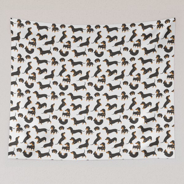 Item preview, Cute dachshund dogs designed and sold by A Little Shop of Light.