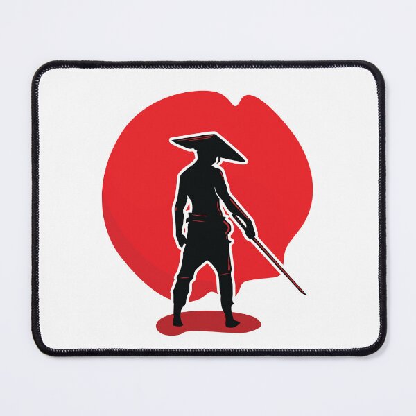 Item preview, Samurai Red Sun Kasa Hat Katana Warrior designed and sold by BakaOutfit.