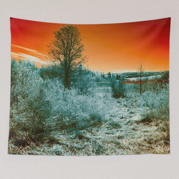 Item preview, Under the red sky. Infrared photography designed and sold by Jouko Lehto Photography.