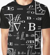 Maxwell's Equations Graphic T-Shirt