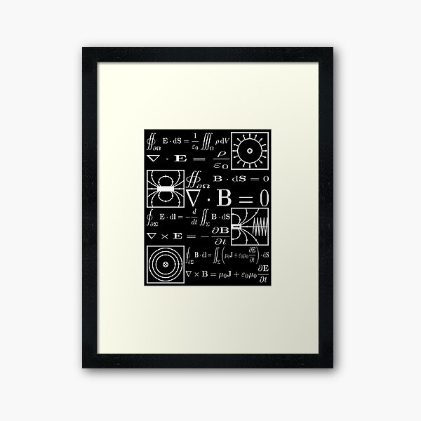 Item preview, Les équations de Maxwell designed and sold by Feynman.