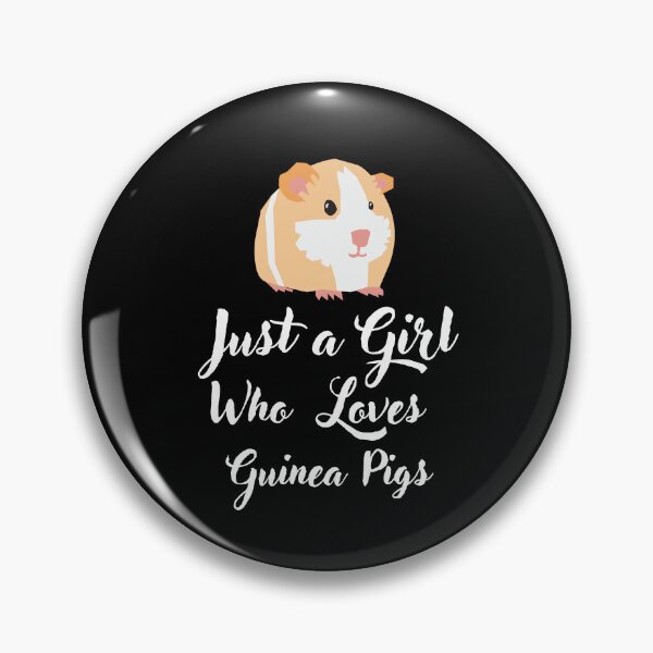 Item preview, Just a Girl Who loves Guinea Pigs #03 designed and sold by WaguinhoTex.