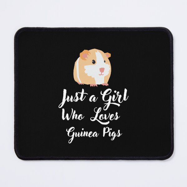 Item preview, Just a Girl Who loves Guinea Pigs #03 designed and sold by WaguinhoTex.