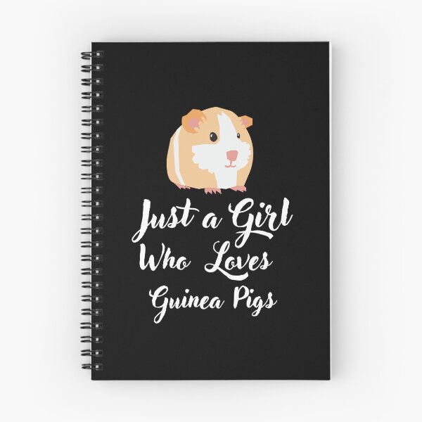 Item preview, Just a Girl Who loves Guinea Pigs #03 designed and sold by WaguinhoTex.