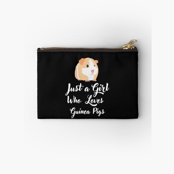 Item preview, Just a Girl Who loves Guinea Pigs #03 designed and sold by WaguinhoTex.
