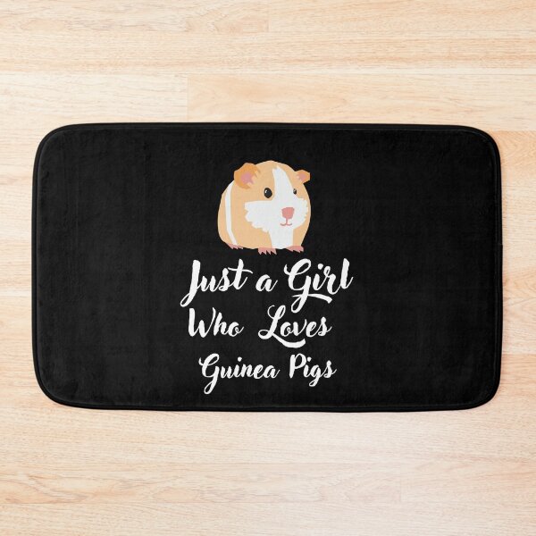 Item preview, Just a Girl Who loves Guinea Pigs #03 designed and sold by WaguinhoTex.
